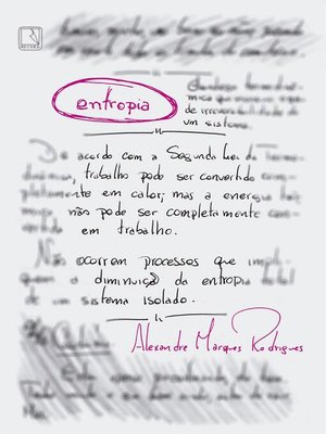 cover image of Entropia
